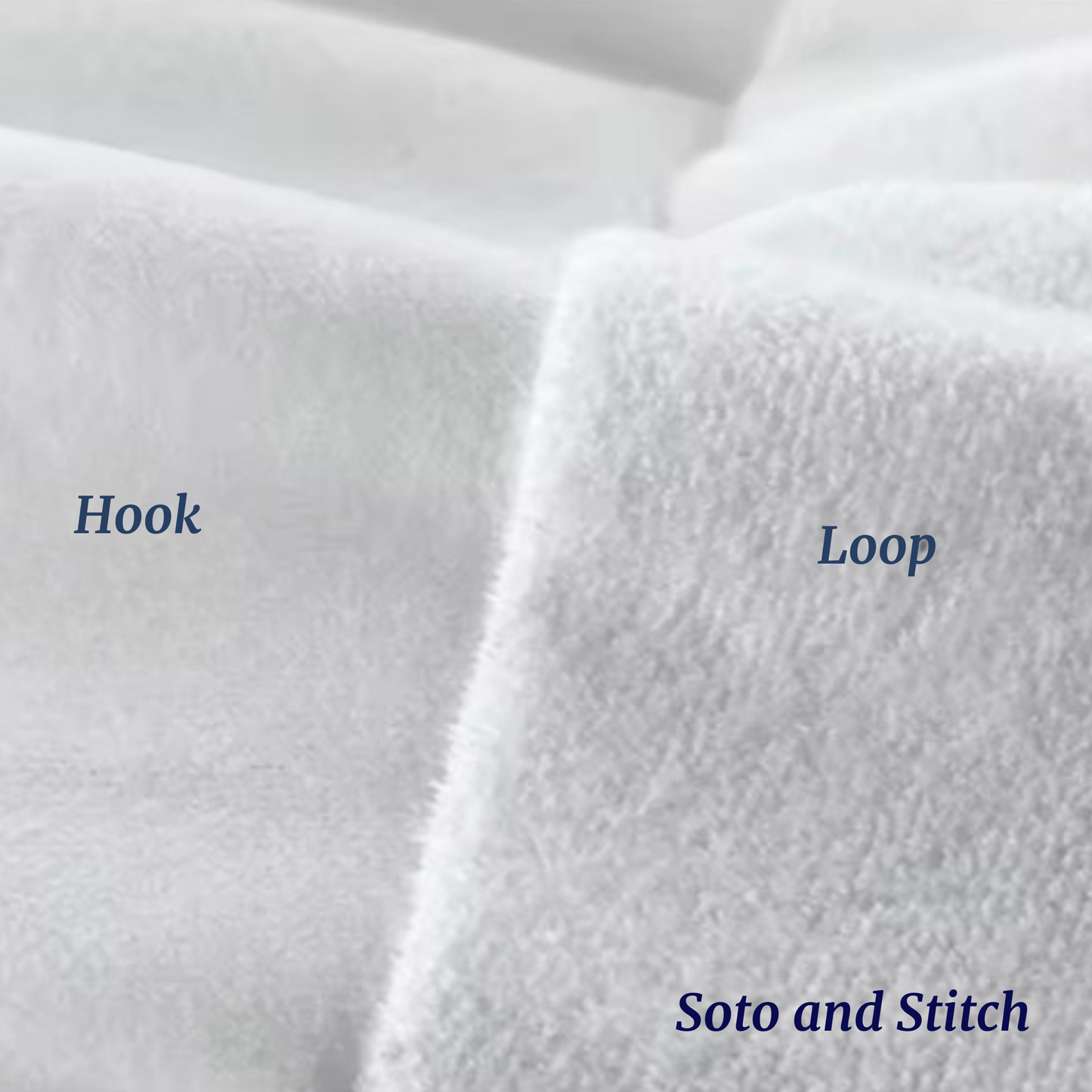 Bondell™ – Soft Hook & Loop Fabric Set (Silent, Sewable, Flexible)
