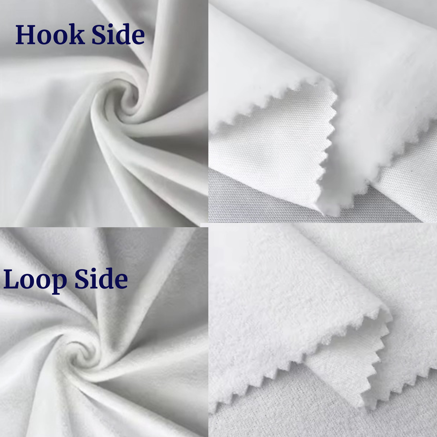 Bondell™ – Soft Hook & Loop Fabric Set (Silent, Sewable, Flexible)