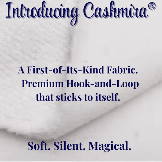 Cashmira™ Medical Straps – Soft, Silent Hook-and-Loop Alternative for CPAP, Ostomy, Catheter, Feeding Tube, Wheelchair & Brace Support