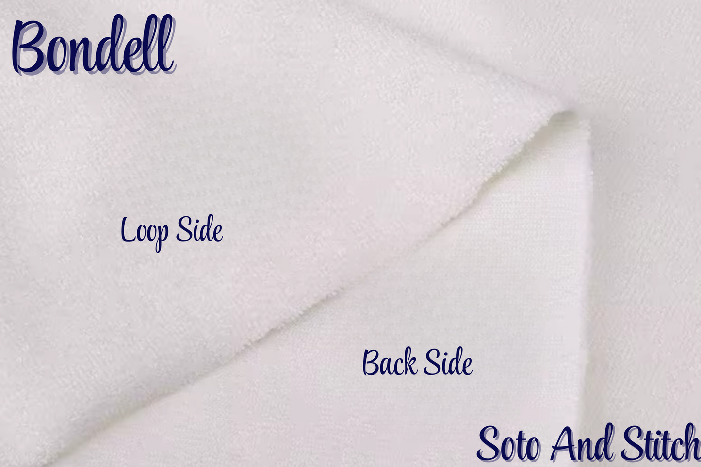 Bondell™ – Soft Hook & Loop Fabric Set (Silent, Sewable, Flexible)