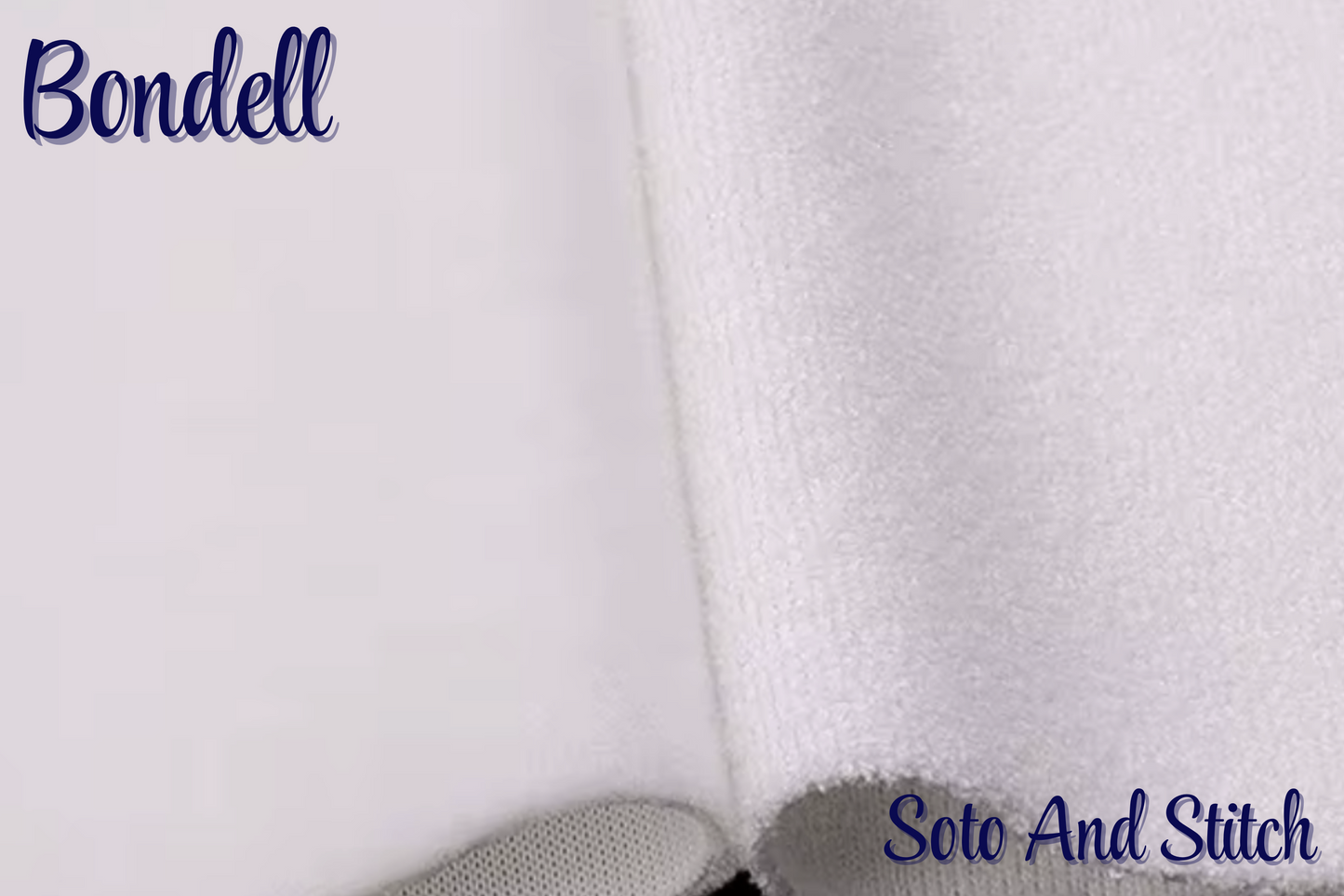 Bondell™ – Soft Hook & Loop Fabric Set (Silent, Sewable, Flexible)
