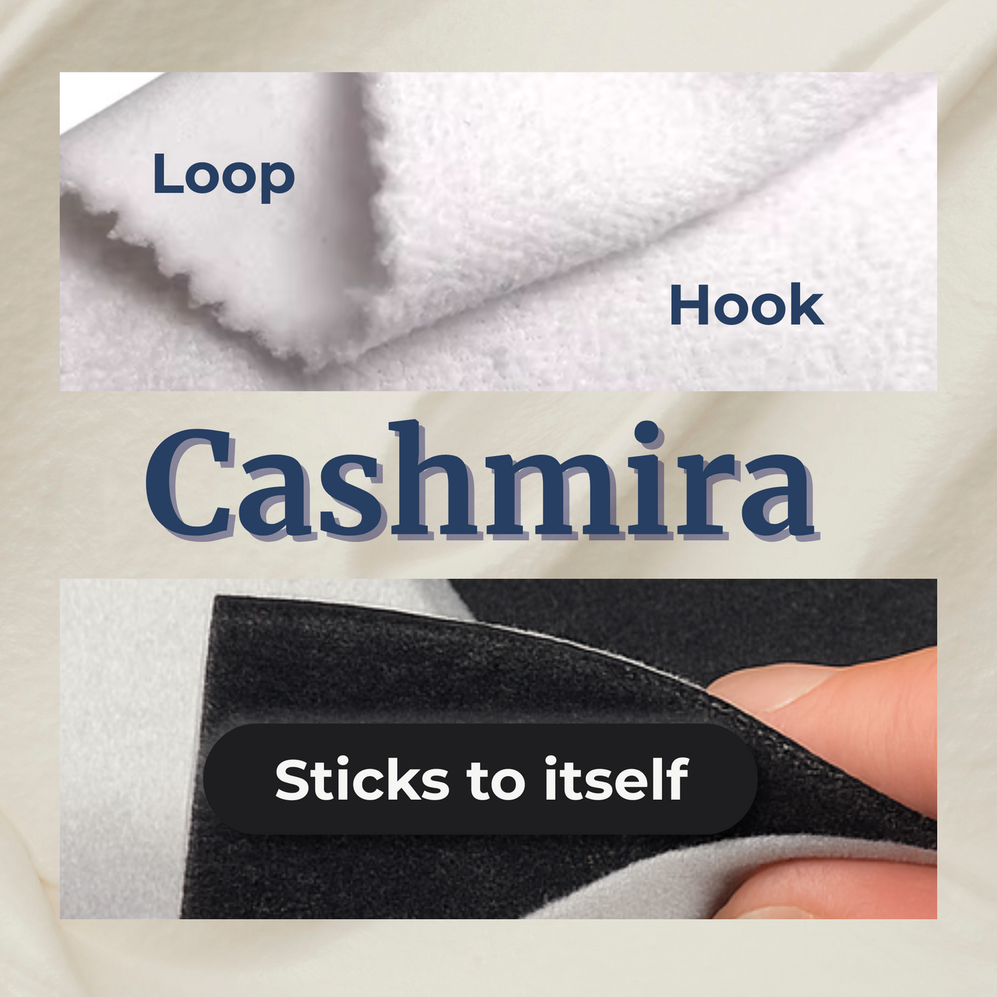 Cashmira™ Medical Straps – Soft, Silent Hook-and-Loop Alternative for CPAP, Ostomy, Catheter, Feeding Tube, Wheelchair & Brace Support