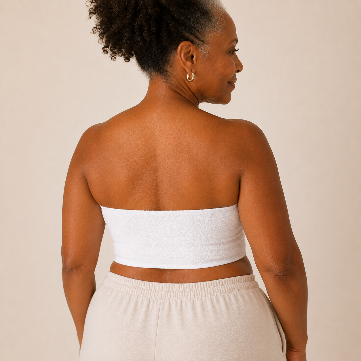 Cashmira Comfort Chest Wrap | Easy Bra Alternative & Adjustable Breast Support