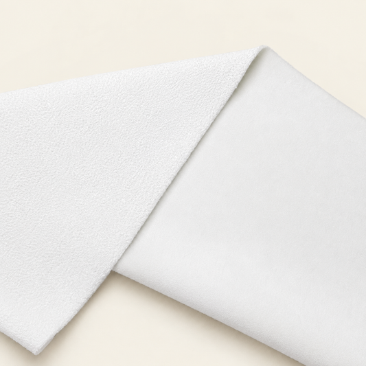Cashmira™ – Soft, Silent, Self-Sticking Fabric