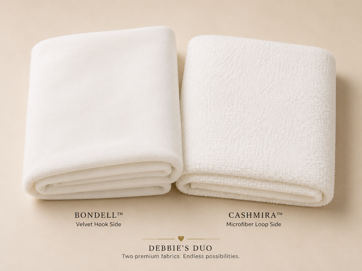 Debbie's Duo – Cashmira™ + Bondell™