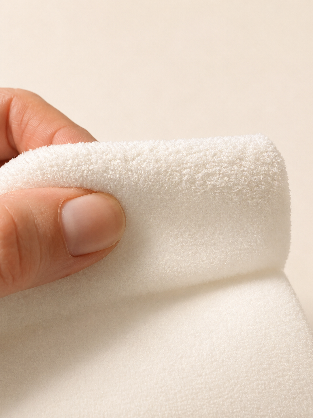Cashmira™ – Soft, Silent, Self-Sticking Fabric