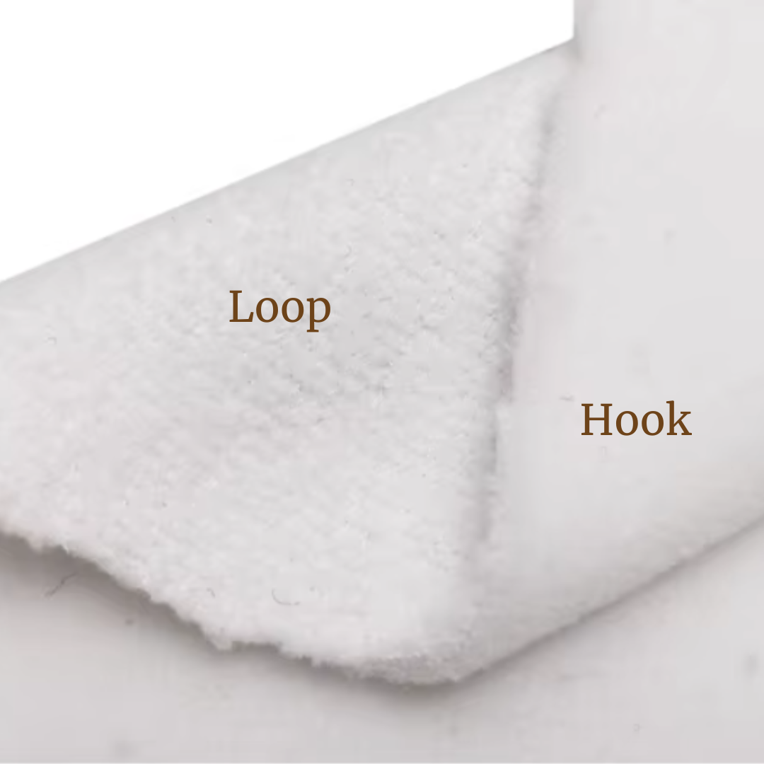 Cashmira™ – Soft, Silent, Self-Sticking Fabric