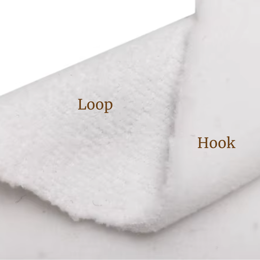 Cashmira™ – Soft, Silent, Self-Sticking Fabric
