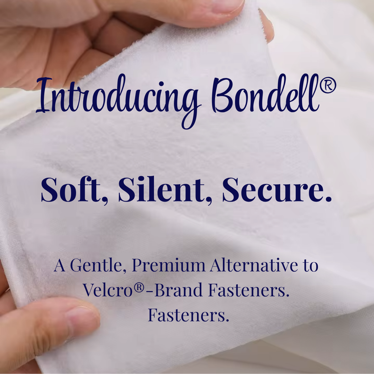 Bondell™ – Soft Hook & Loop Fabric Set (Silent, Sewable, Flexible)
