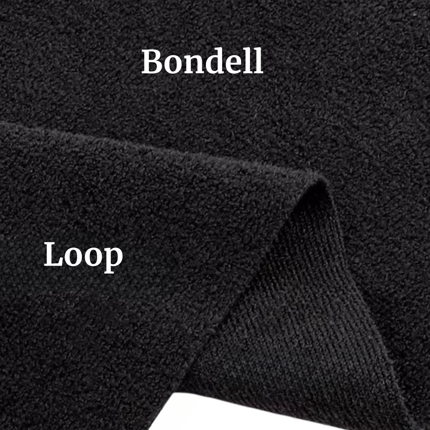 Bondell™ – Soft Hook & Loop Fabric Set (Silent, Sewable, Flexible)