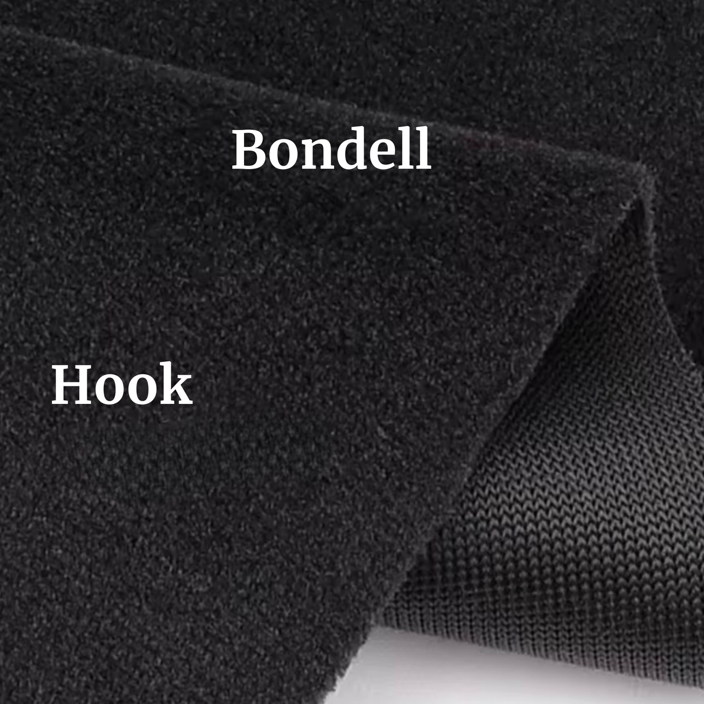 Bondell™ – Soft Hook & Loop Fabric Set (Silent, Sewable, Flexible)
