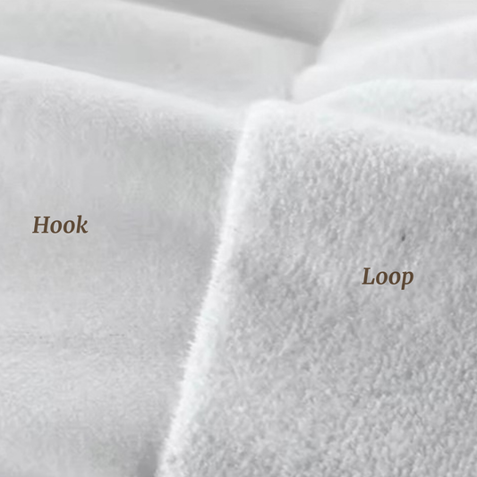 Bondell™ – Soft, Silent Hook & Loop Fabric