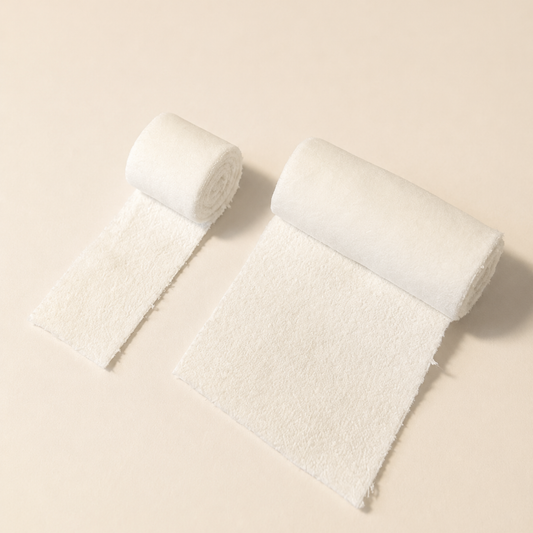Cashmira™ Comfort Wraps– Soft, Silent Hook-and-Loop Straps