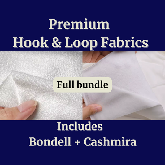 Debbie’s Duo – Cashmira + Bondell Silent Fabric Bundle