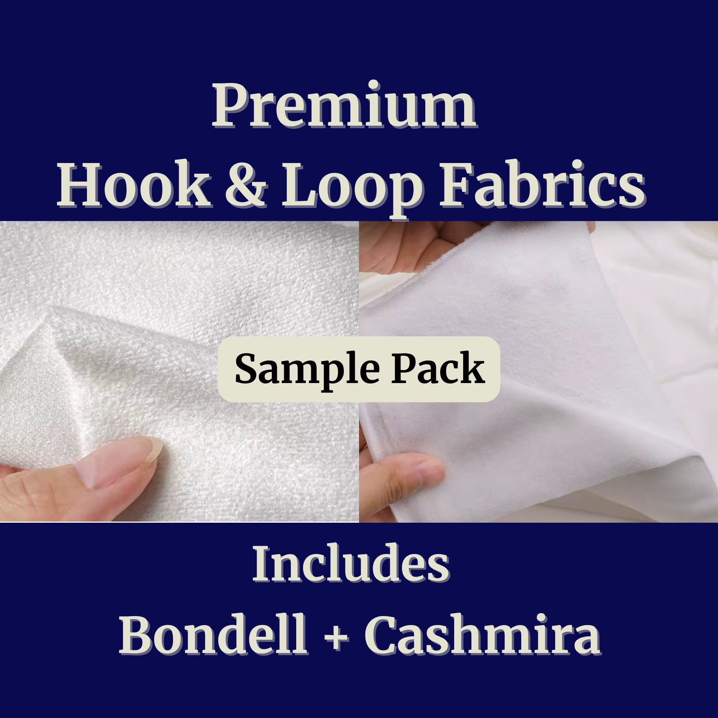 Sample & Save – 12"x12" Duo Self-Sticking Fabric Cashmira™ + Bondell™