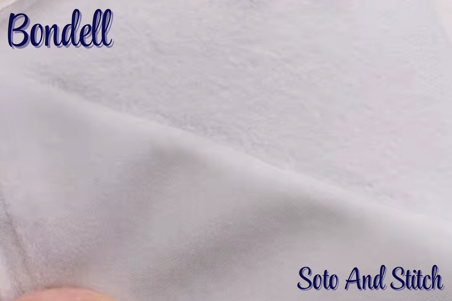 Bondell™ – Soft Hook & Loop Fabric Set (Silent, Sewable, Flexible)