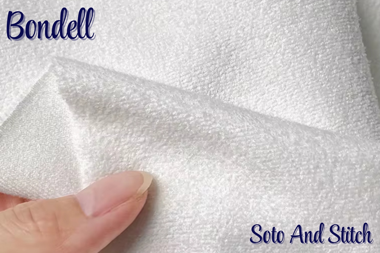 Bondell™ – Soft Hook & Loop Fabric Set (Silent, Sewable, Flexible)