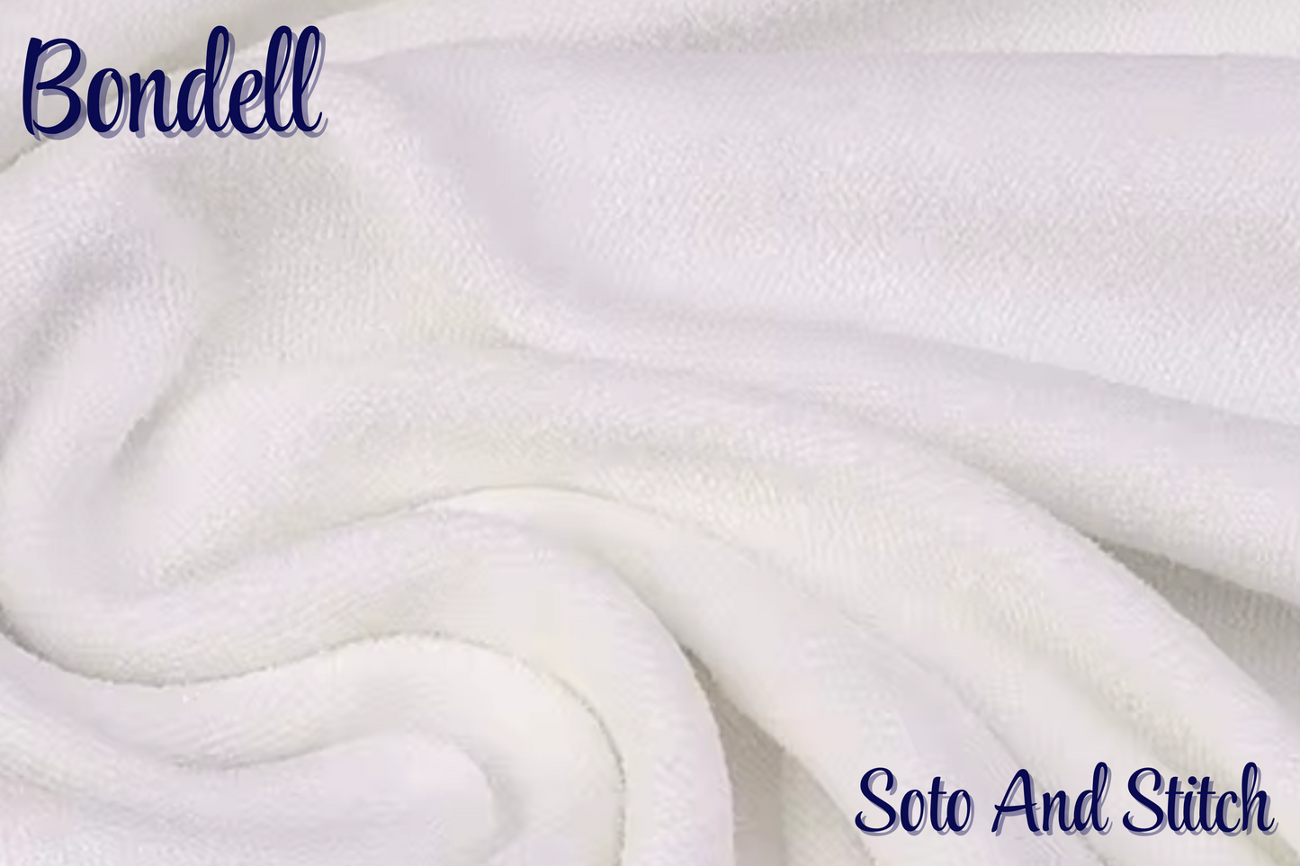 Bondell™ – Soft Hook & Loop Fabric Set (Silent, Sewable, Flexible)