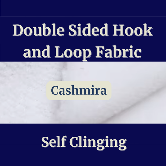 Cashmira™ – Self-Sticking Fabric (Soft, Silent, Reusable)