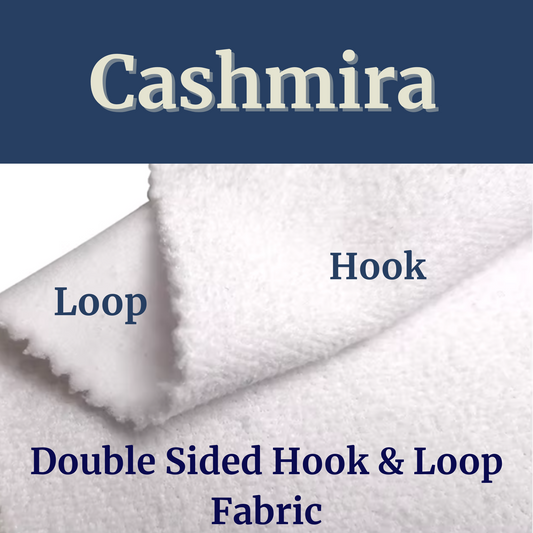 Cashmira™ – Self-Sticking Fabric (Soft, Silent, Reusable)