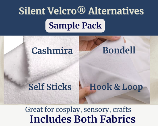 Sample & Save – 12"x12" Duo Self-Sticking Fabric Cashmira™ + Bondell™